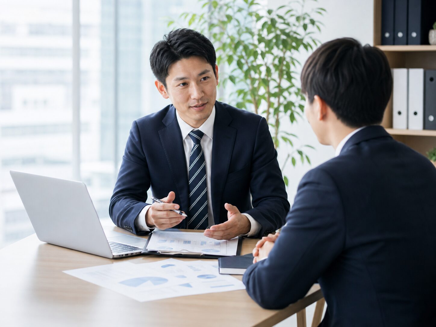 会計職に特化した転職支援