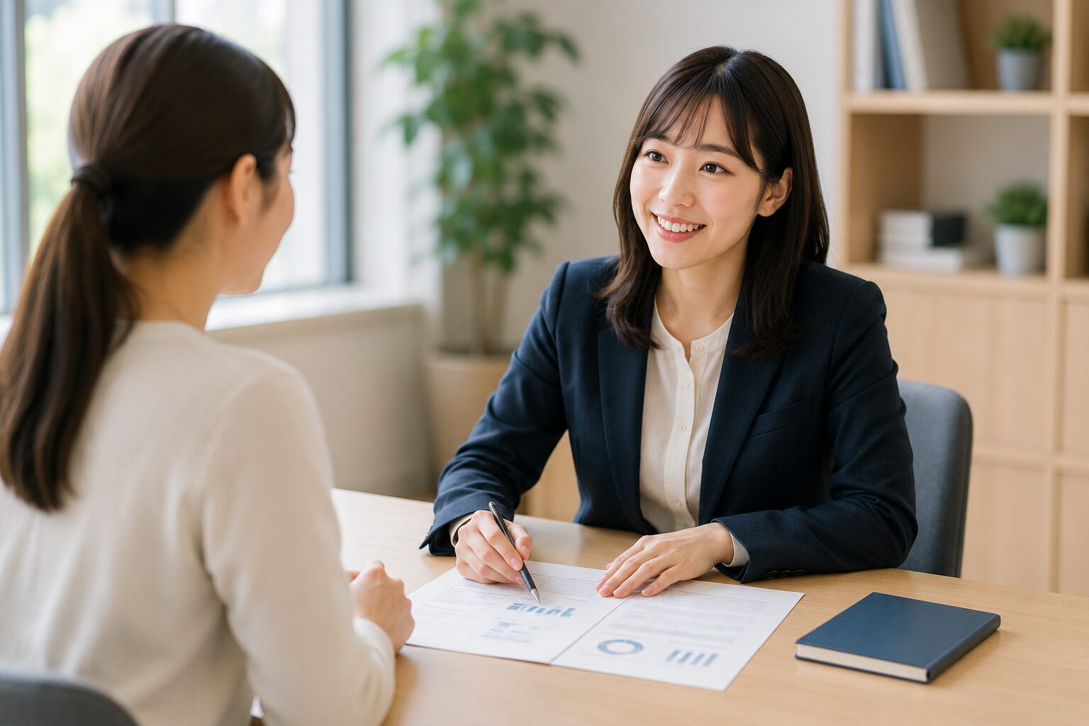 サイバー大学の学費と履修計画を相談する社会人