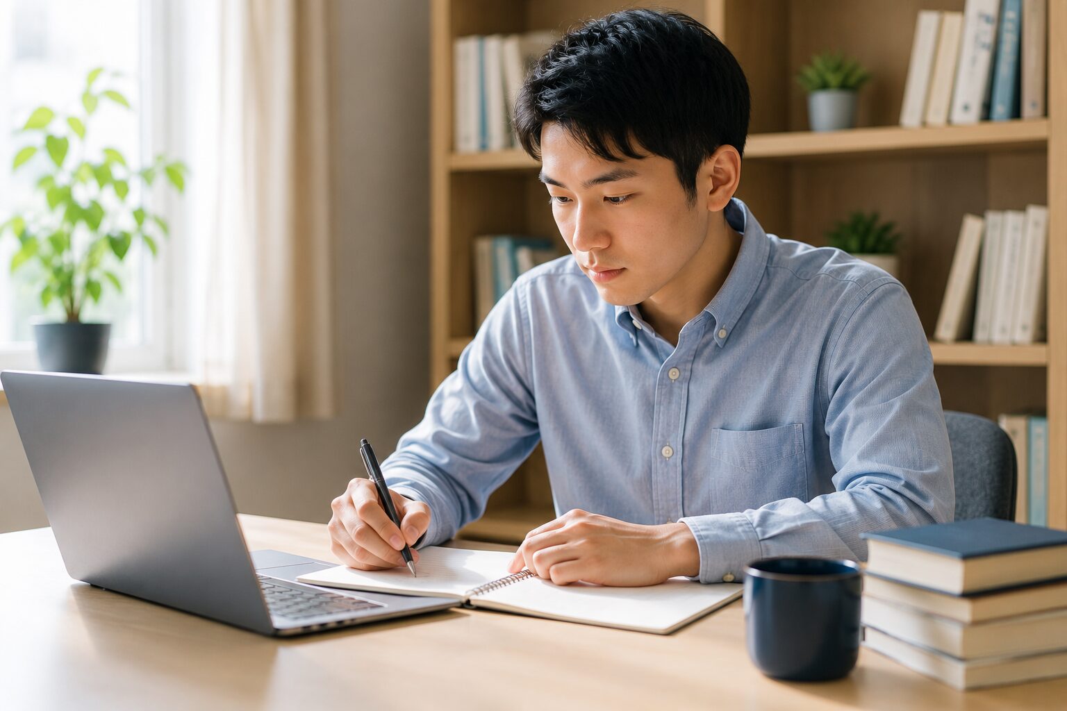ITとビジネスをオンラインで学ぶ社会人