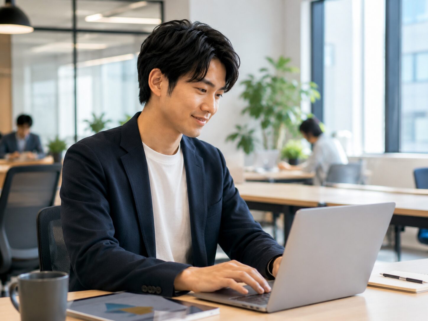 学んだAIスキルを仕事で前向きに活かす社会人