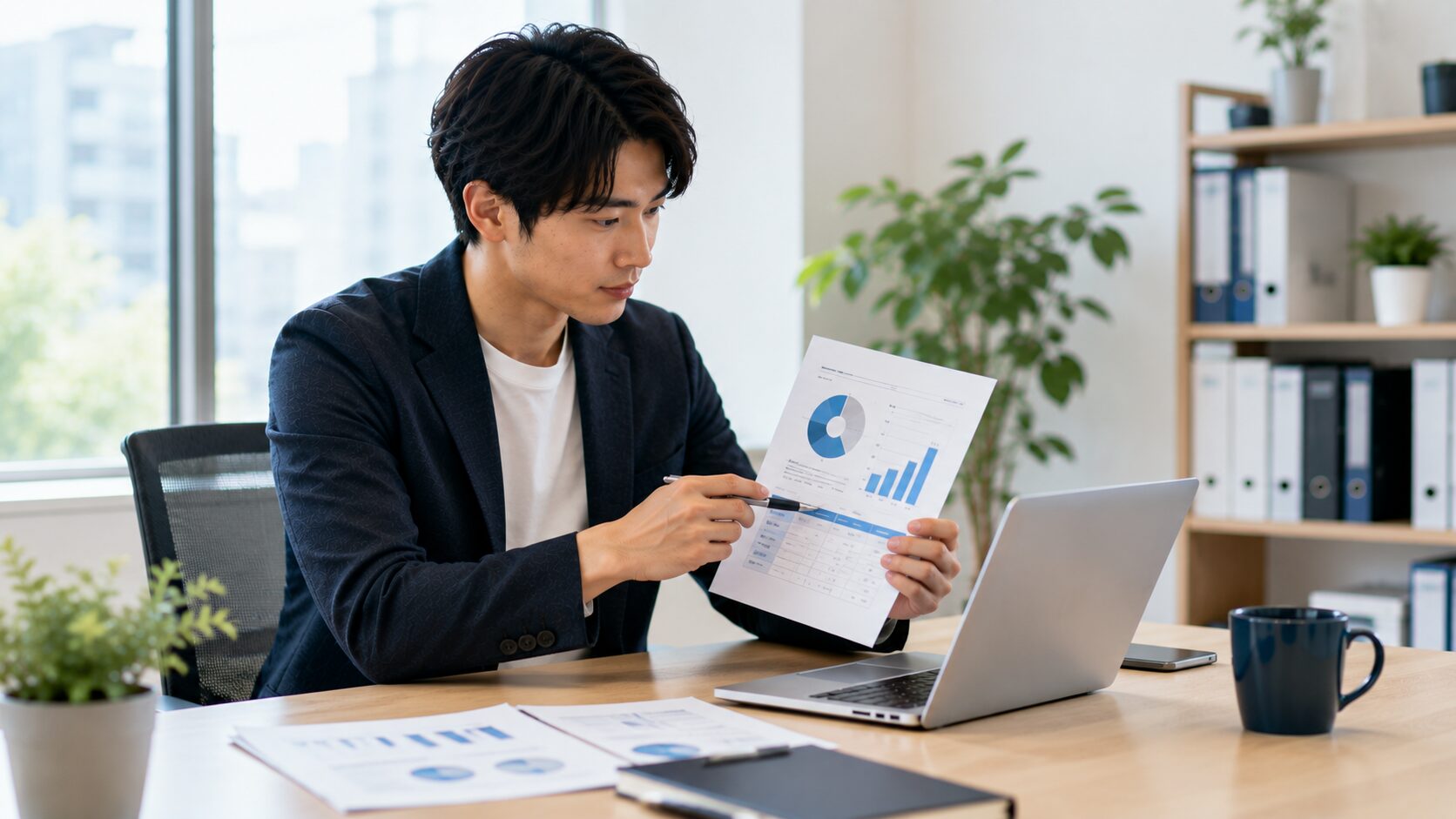 AIでデータ入力と定型処理を効率化する画面