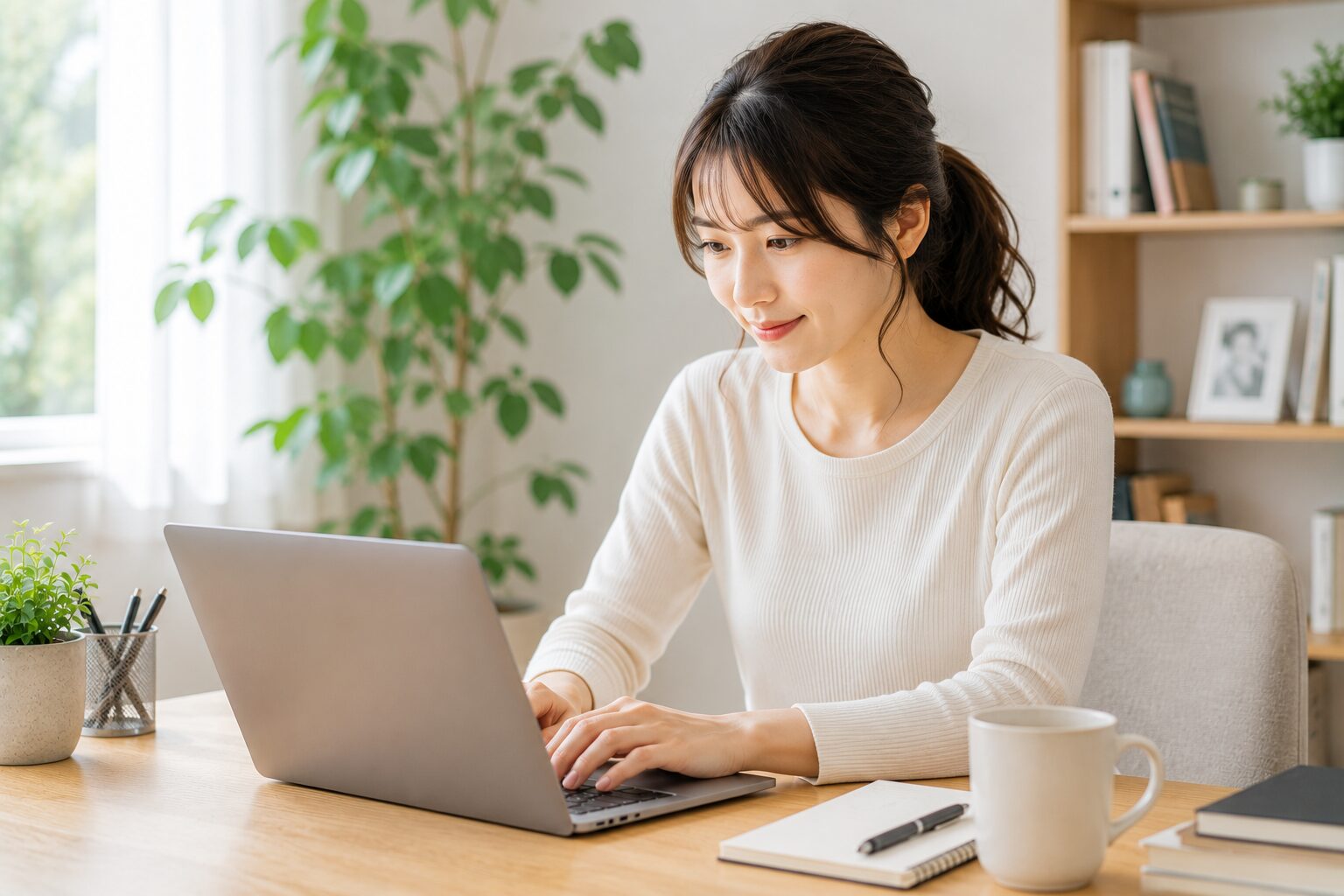 人と生成AIが役割分担しながらブログ記事を制作する流れ