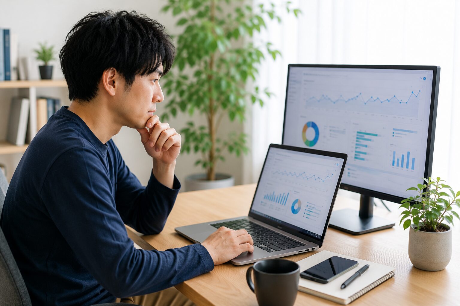 GA4でAIブログ読者の記事間の動きを分析するダッシュボード
