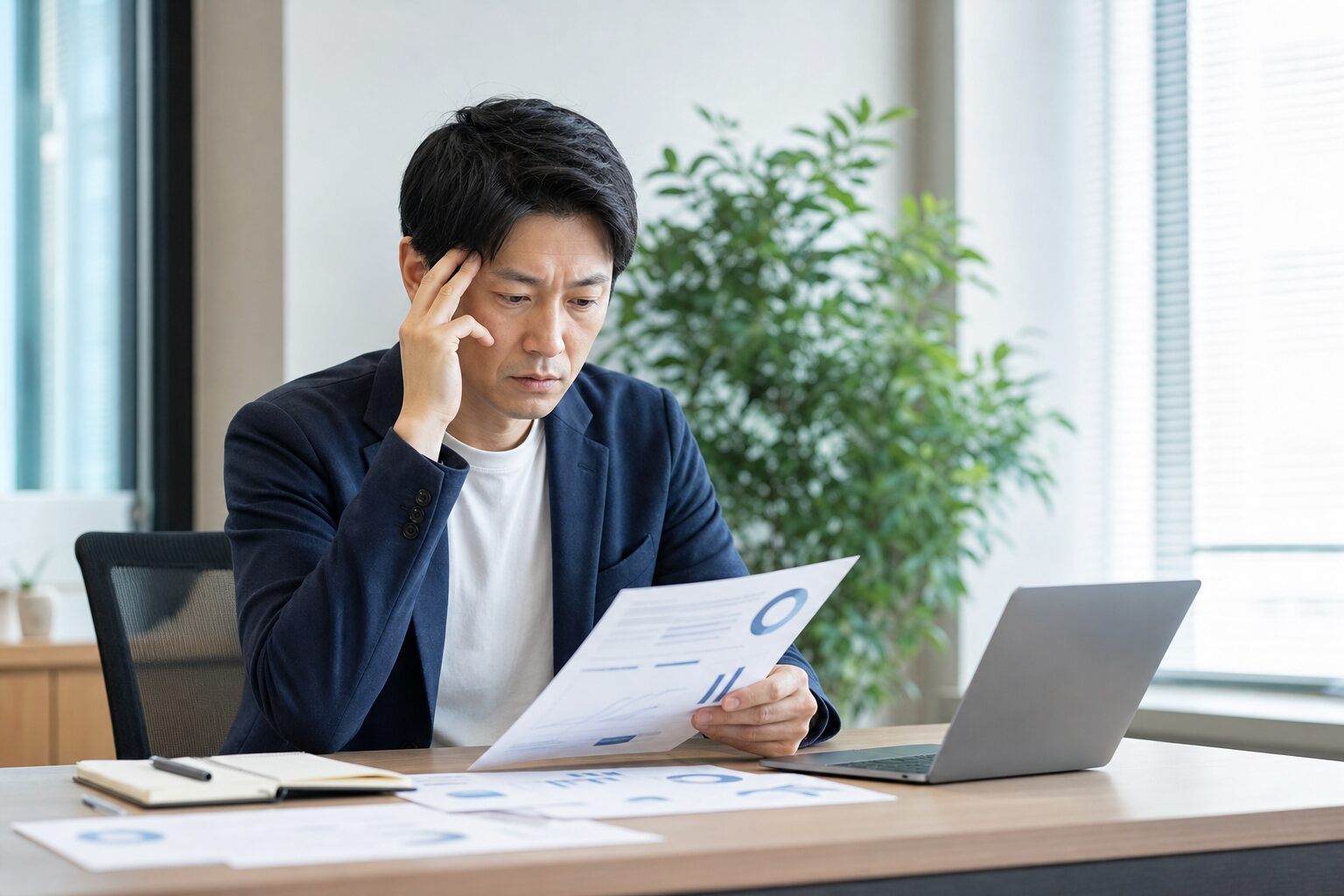 資料請求後の反応が分からず営業フォローの優先順位に悩む担当者