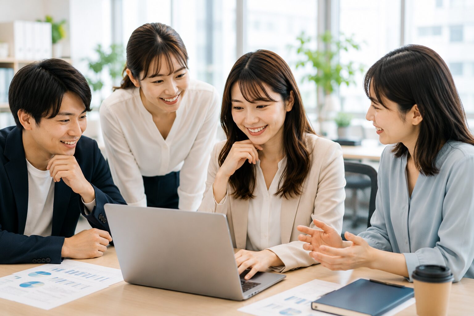 AIを活用したLINE公式アカウント運用を進めるチーム