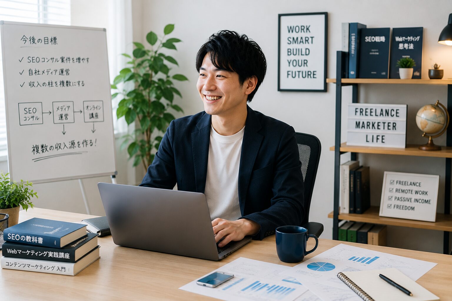 SEOスキルを活かしてキャリアアップするWebマーケター
