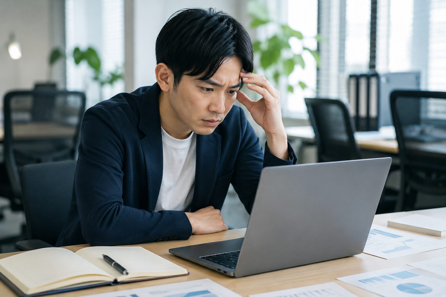 店舗情報の管理に悩むWeb担当者