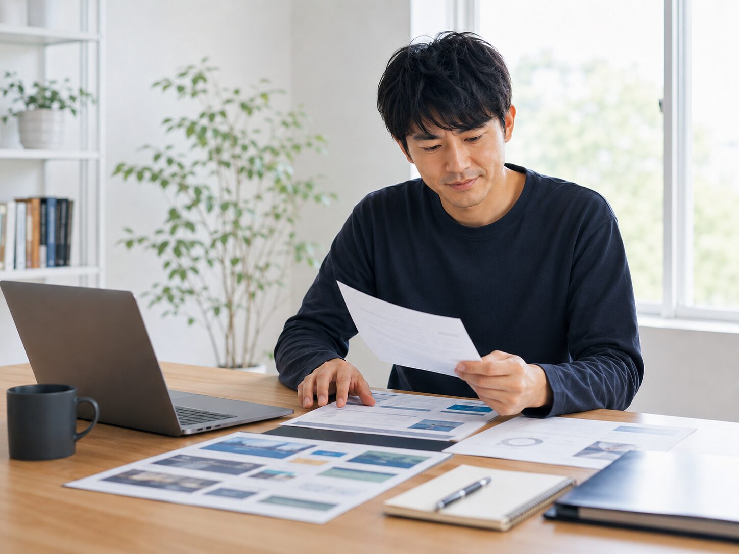 職務経歴書とポートフォリオを整えるクリエイター