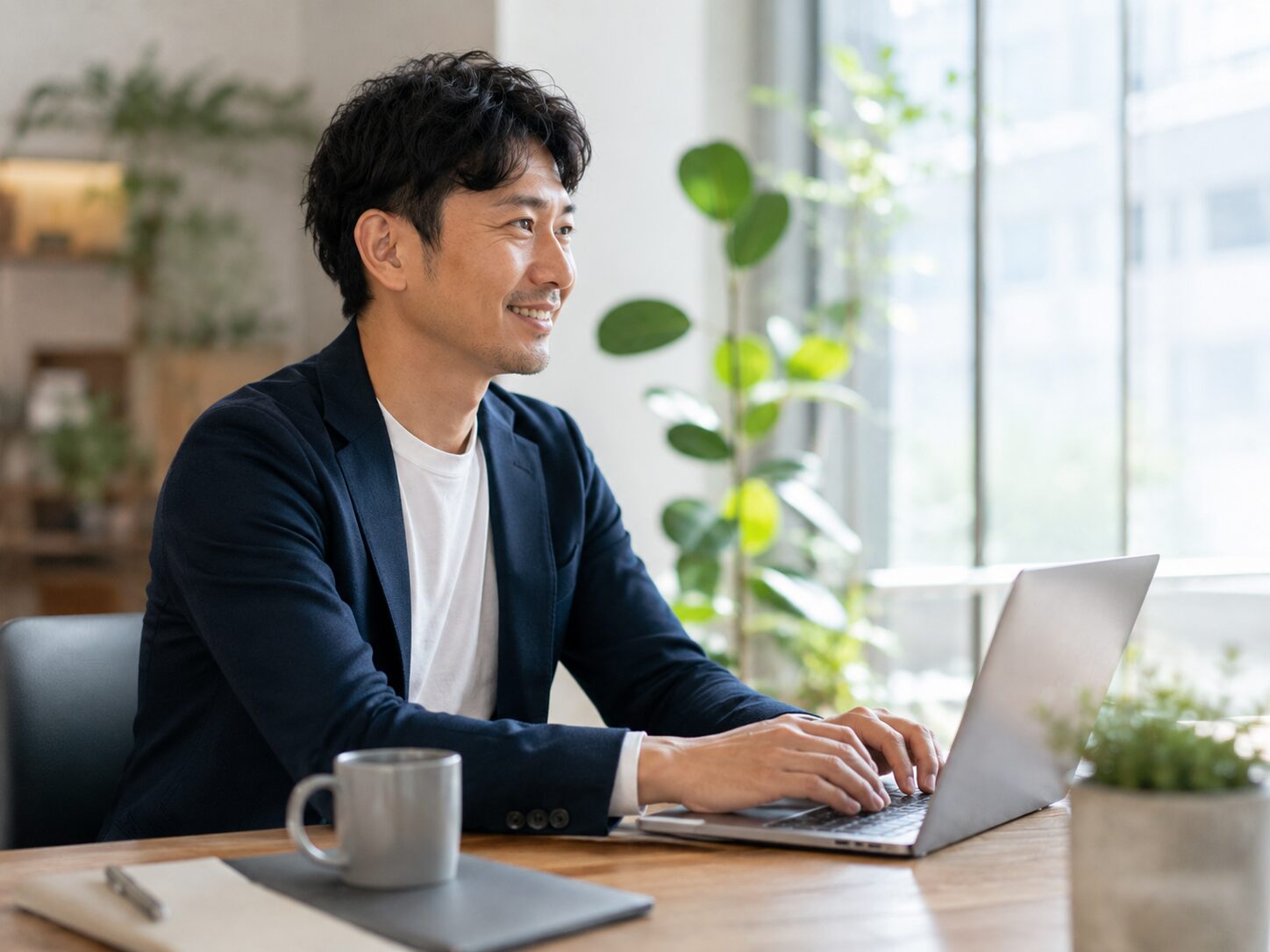 自分に合う案件で前向きに働くフリーランス