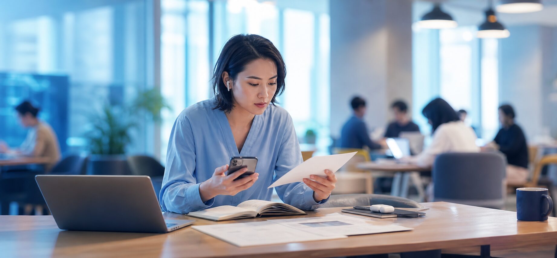 仕事を続けながら次の案件を探すフリーランス