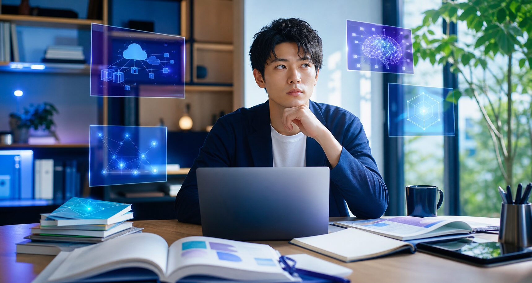 ITを学びたいけれど何から始めればいいか悩む会社員