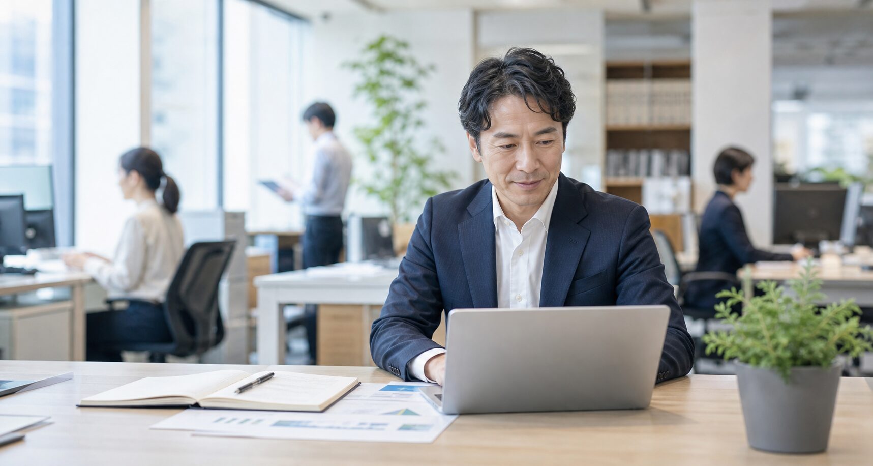 資金計画を整理して経営判断をする法人経営者