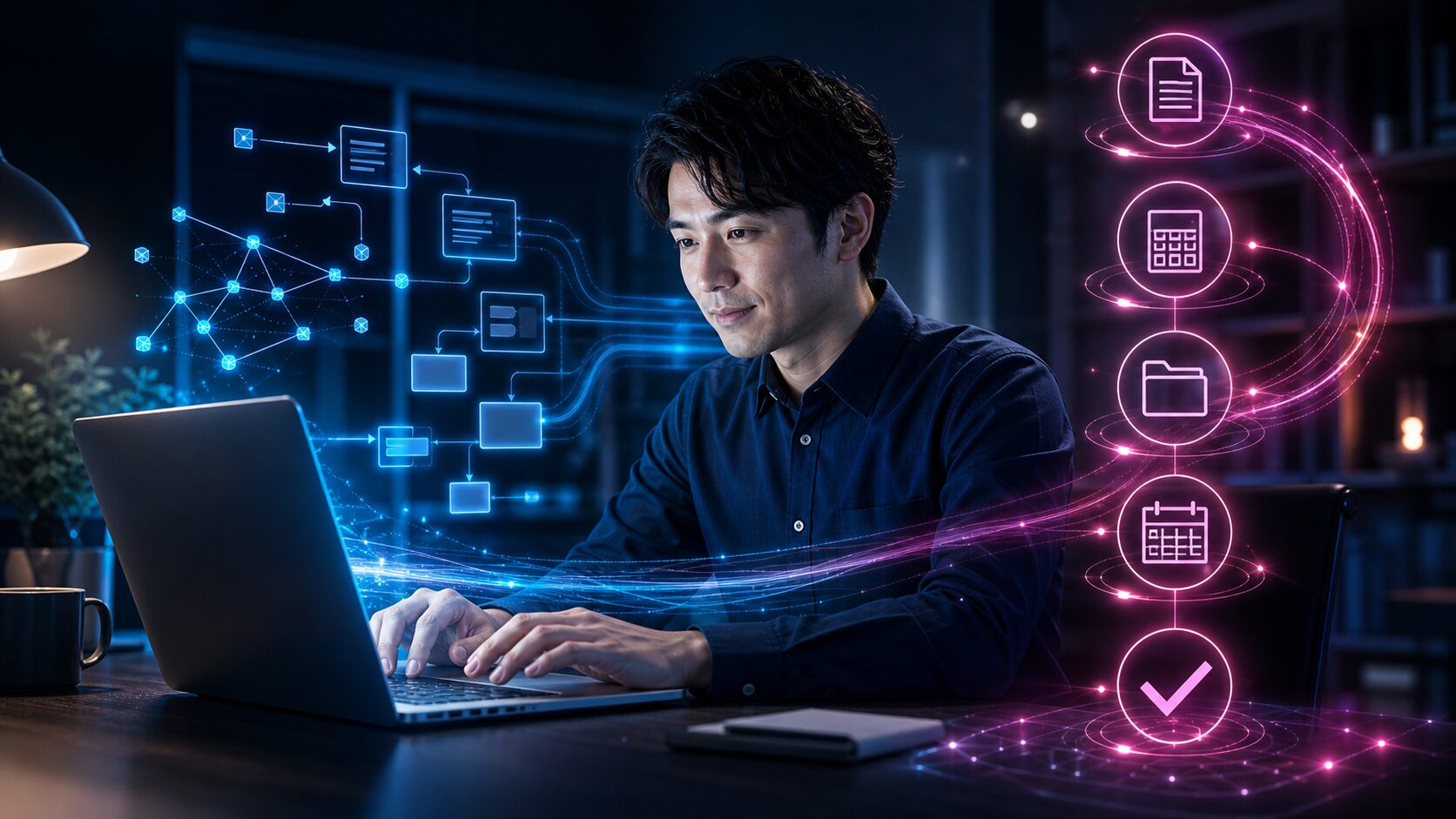 税務や事務の支援を受けながら案件に集中するフリーランスエンジニア