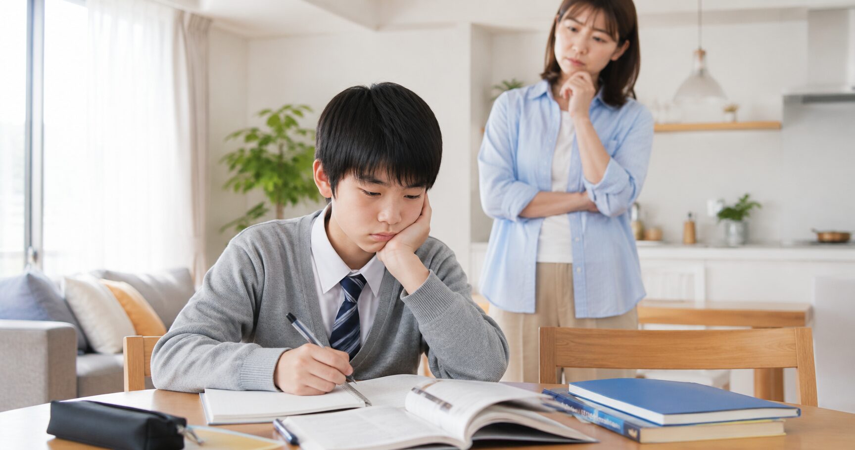 勉強しない子どもに悩む保護者