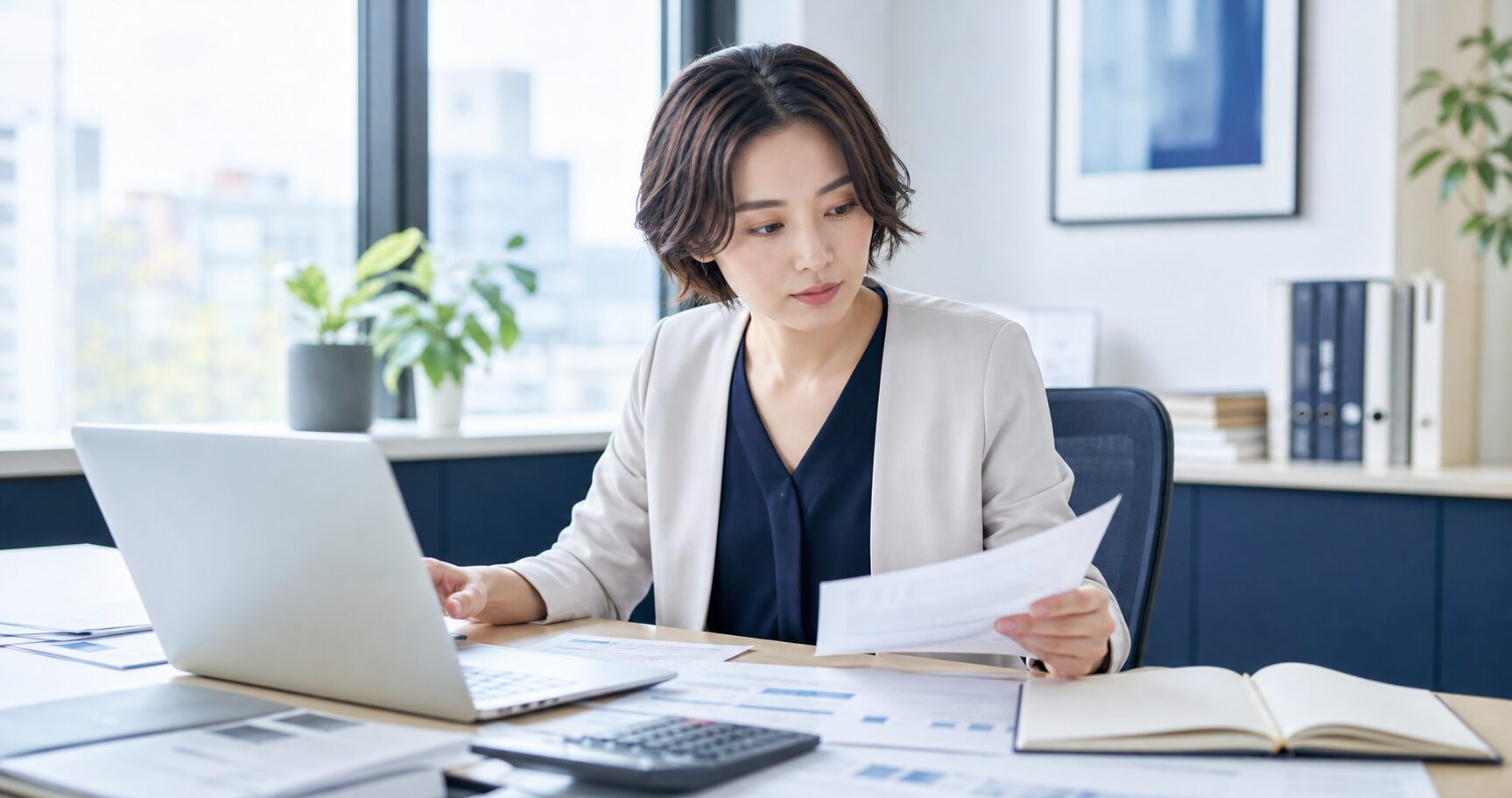 複数の振込業務を行う法人の経理担当者
